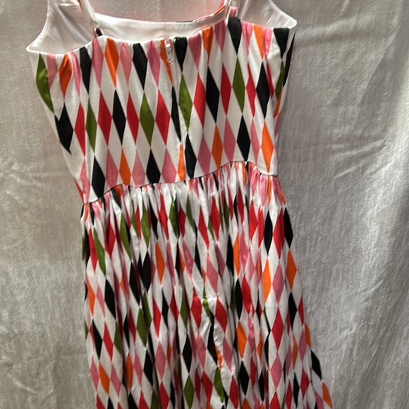 Pinup Couture Harlequin Jenny Dress - Picture 4 of 12